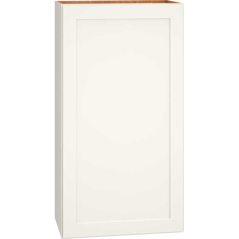 W2139 - Wall Cabinet with Single Door in Omni Snow