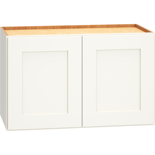 W2418 - Wall Cabinet with Double Doors in Omni Snow