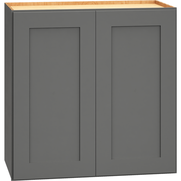 W2424 - Wall Cabinet with Double Doors in Omni Graphite