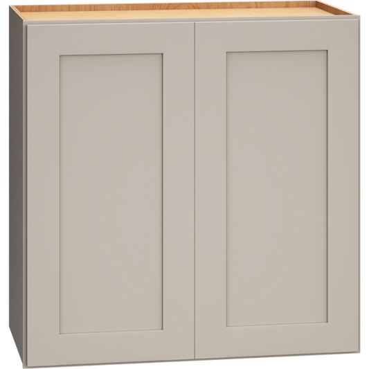 W2424 - Wall Cabinet with Double Doors in Omni Mineral