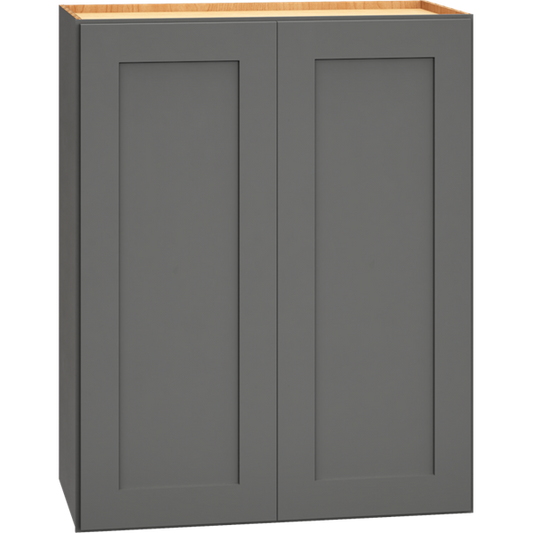 W2430 - Wall Cabinet with Double Doors in Omni Graphite