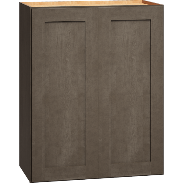 W2430 - Wall Cabinet with Double Doors in Omni Beachwood