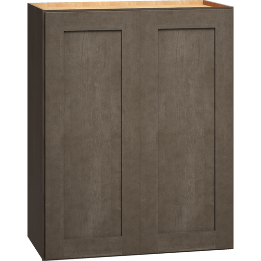 W2430 - Wall Cabinet with Double Doors in Omni Beachwood