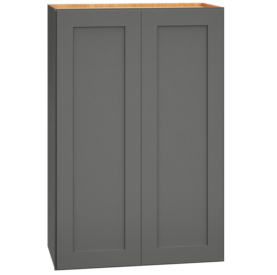 W2436 - Wall Cabinet with Double Doors in Omni Graphite