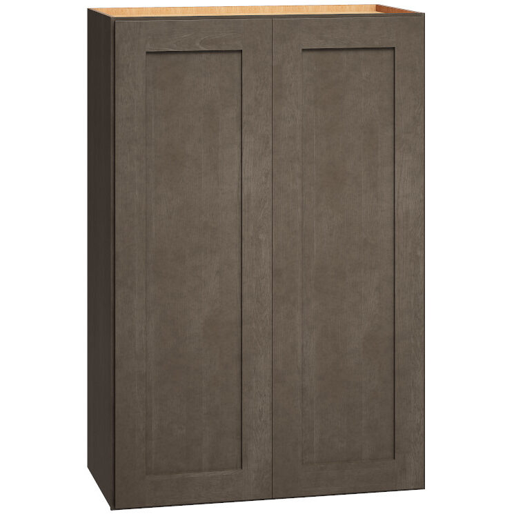 W2436 - Wall Cabinet with Double Doors in Omni Beachwood