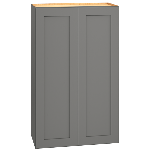 W2442 - Wall Cabinet with Double Doors in Omni Graphite