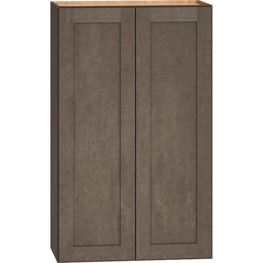 W2439 - Wall Cabinet with Double Doors in Omni Beachwood