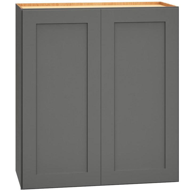 W2730 - Wall Cabinet with Double Doors in Omni Graphite