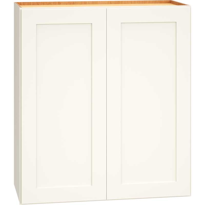W2730 - Wall Cabinet with Double Doors in Omni Snow