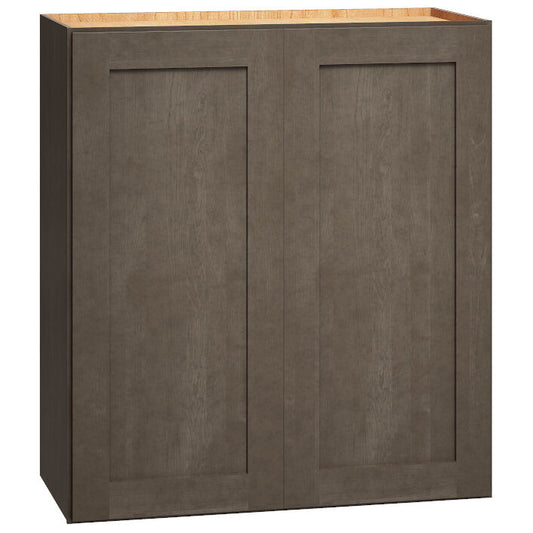 W2730 - Wall Cabinet with Double Doors in Omni Beachwood