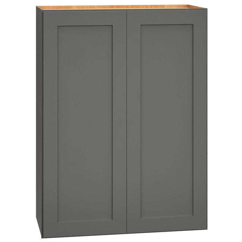 W2736 - Wall Cabinet with Double Doors in Omni Graphite