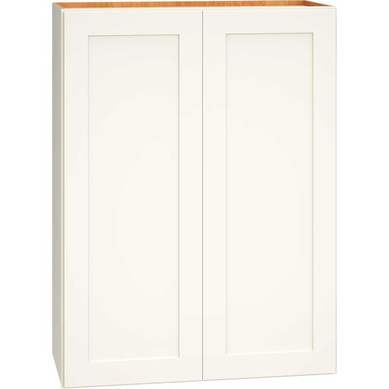 W2736 - Wall Cabinet with Double Doors in Omni Snow