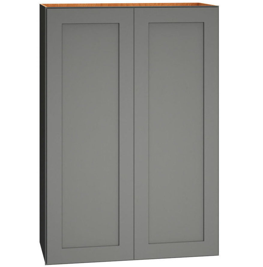 W2739 - Wall Cabinet with Double Doors in Omni Graphite