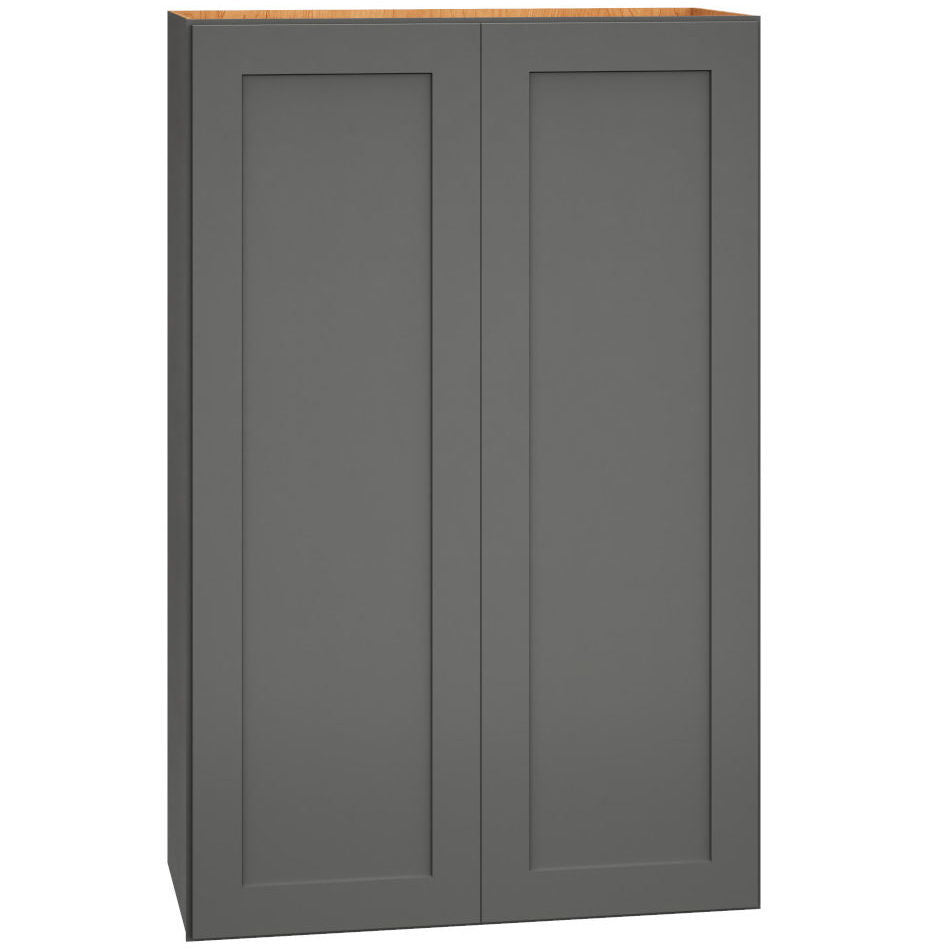 W2742 - Wall Cabinet with Double Doors in Omni Graphite