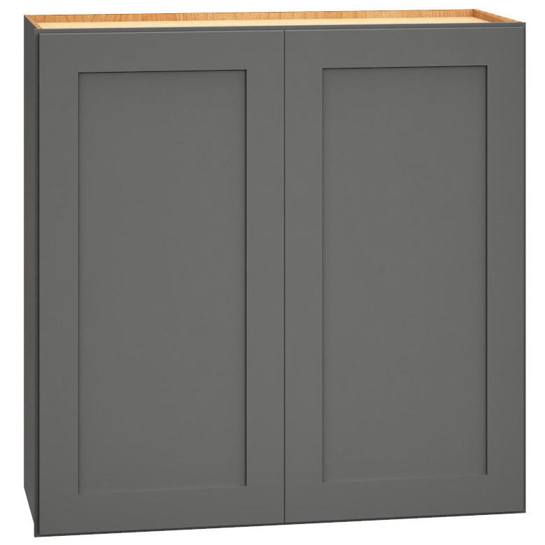 W3030 - Wall Cabinet with Double Doors in Omni Graphite