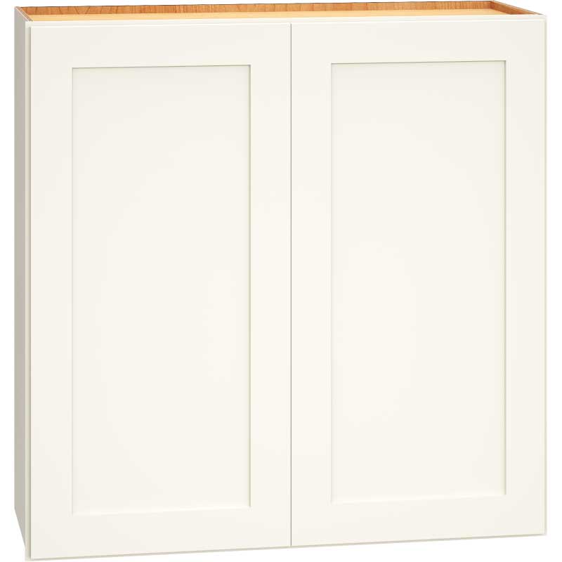 W3030 - Wall Cabinet with Double Doors in Omni Snow