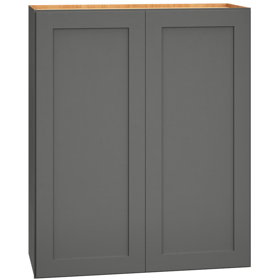 W3036 - Wall Cabinet with Double Doors in Omni Graphite