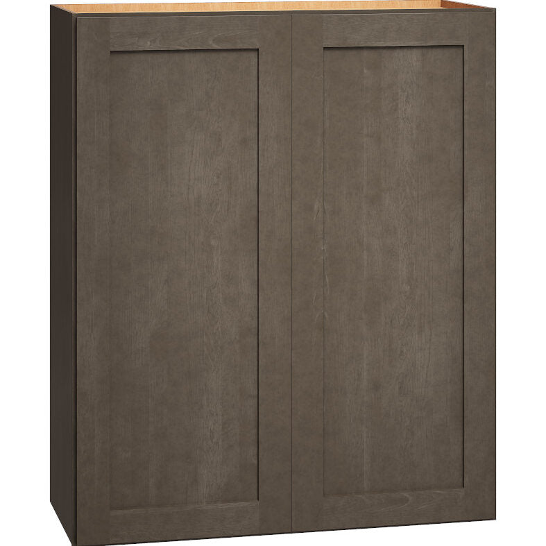 W3036 - Wall Cabinet with Double Doors in Omni Beachwood