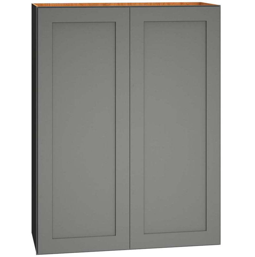 W3039 - Wall Cabinet with Double Doors in Omni Graphite