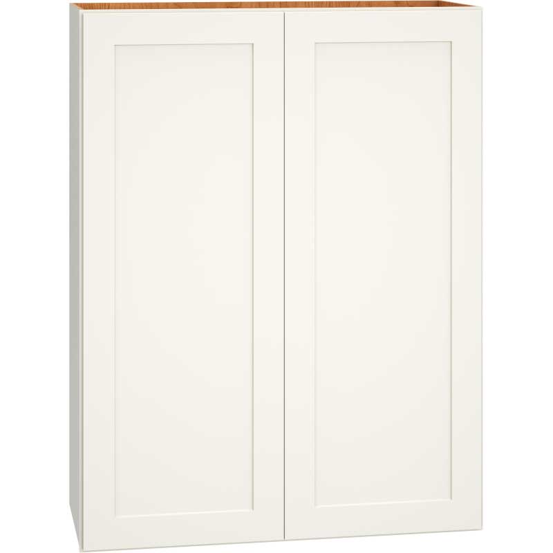 W3039 - Wall Cabinet with Double Doors in Omni Snow