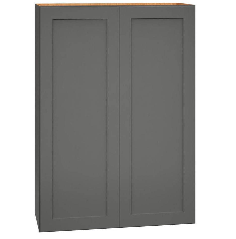 W3042 - Wall Cabinet with Double Doors in Omni Graphite