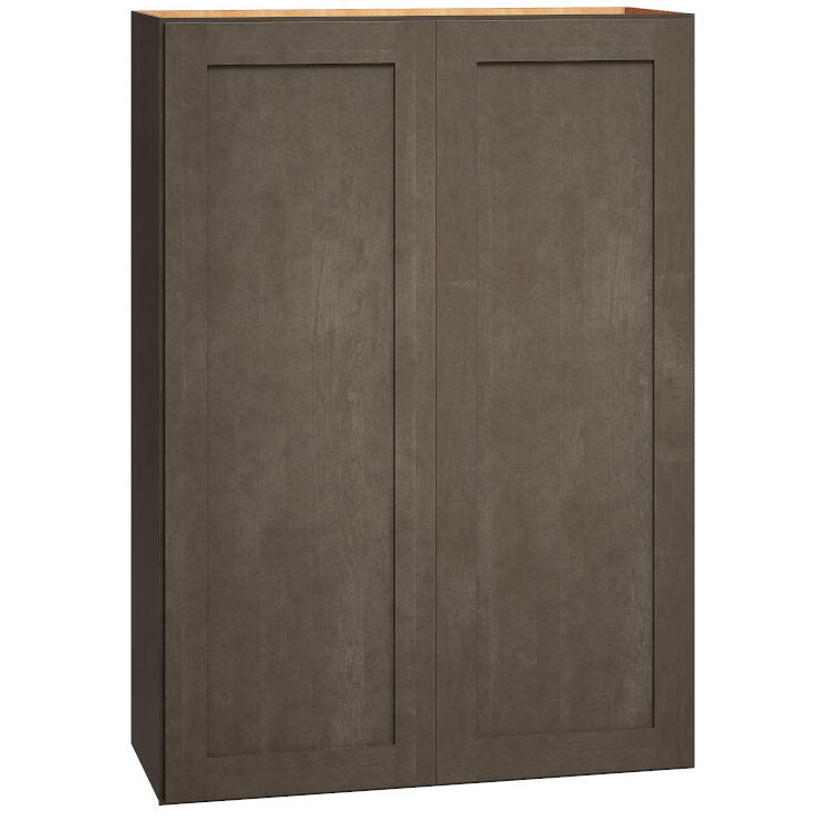 W3042 - Wall Cabinet with Double Doors in Omni Beachwood