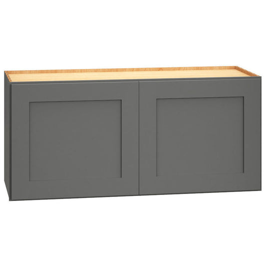 W3315 - Wall Cabinet with Double Doors in Omni Graphite