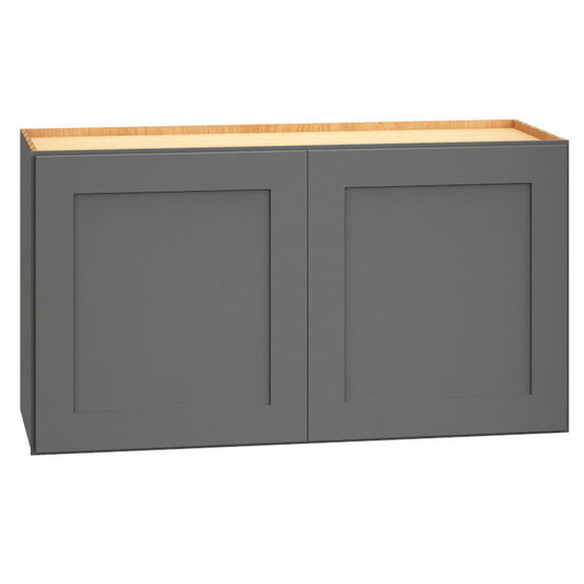 W3318 - Wall Cabinet with Double Doors in Omni Graphite