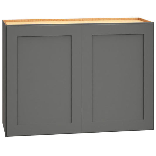 W3324 - Wall Cabinet with Double Doors in Omni Graphite