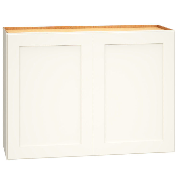 W3324 - Wall Cabinet with Double Doors in Omni Snow