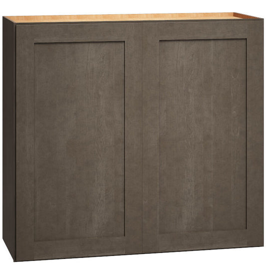 W3330 - Wall Cabinet with Double Doors in Omni Beachwood