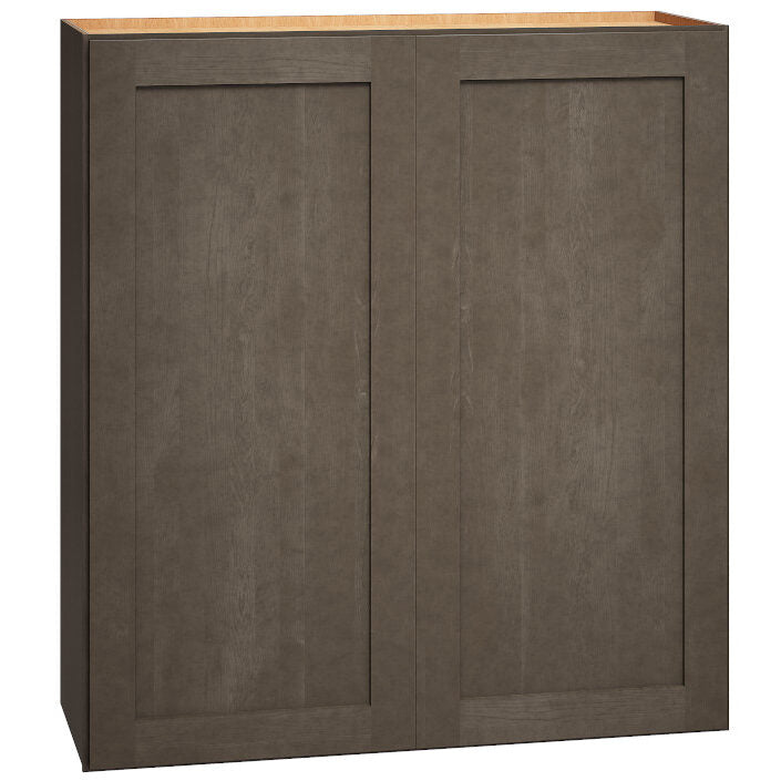 W3336 - Wall Cabinet with Double Doors in Omni Beachwood