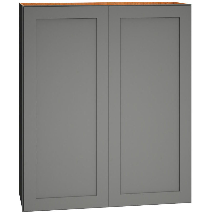 W3339 - Wall Cabinet with Double Doors in Omni Graphite