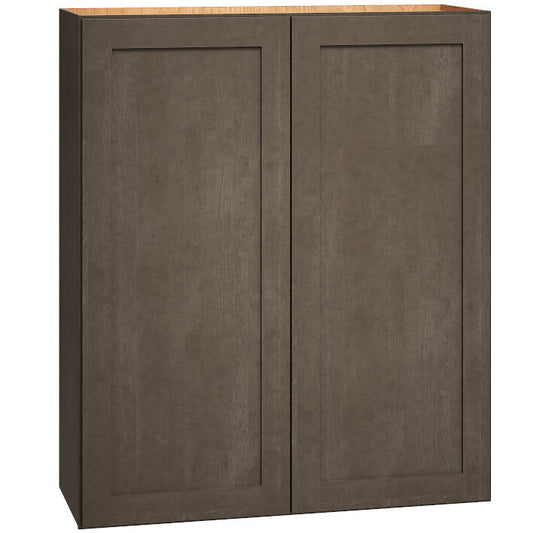 W3339 - Wall Cabinet with Double Doors in Omni Beachwood