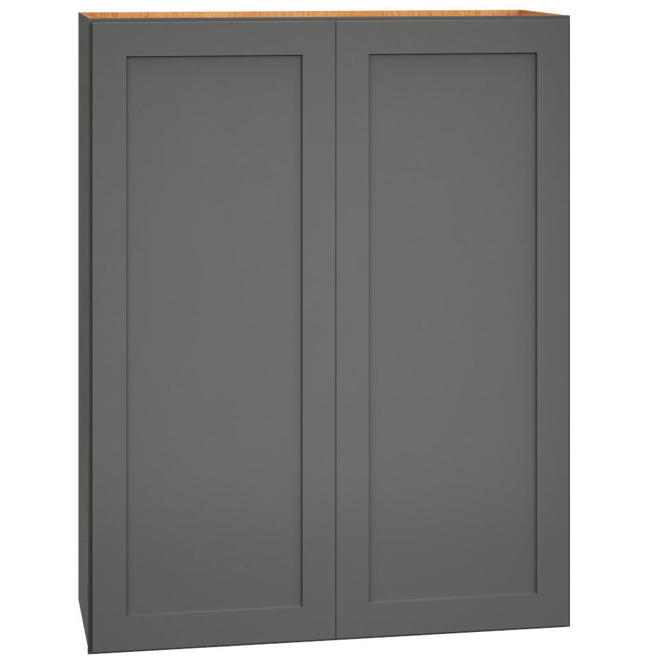 W3342 - Wall Cabinet with Double Doors in Omni Graphite