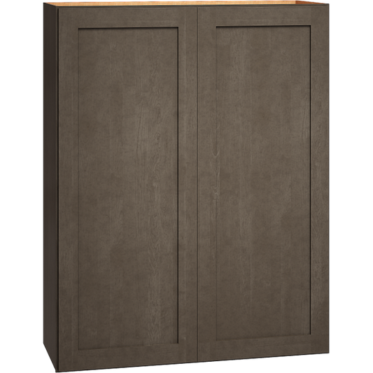 W3342 - Wall Cabinet with Double Doors in Omni Beachwood