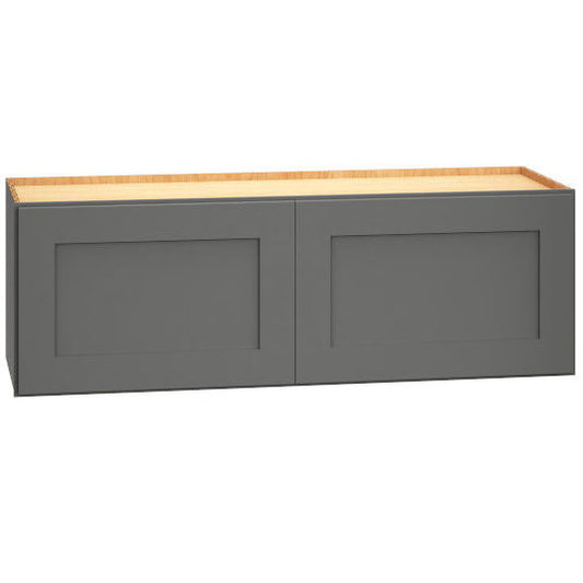 W361224 - Wall Cabinet with Double Doors in Omni Graphite