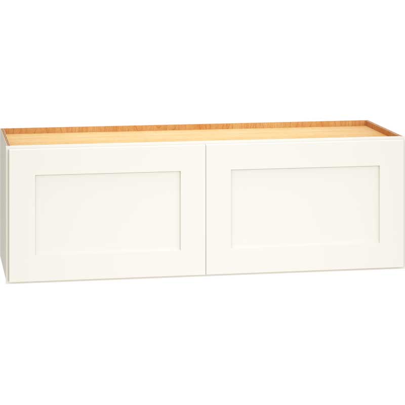 W3612 - Wall Cabinet with Double Doors in Omni Snow