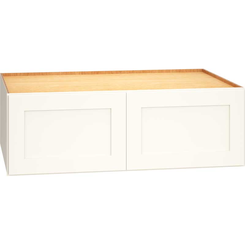 W361224 -Wall Cabinet with Double Doors in Omni Snow