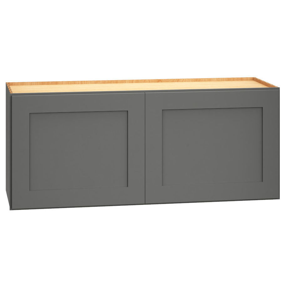 W3615 - Wall Cabinet with Double Doors in Omni Graphite