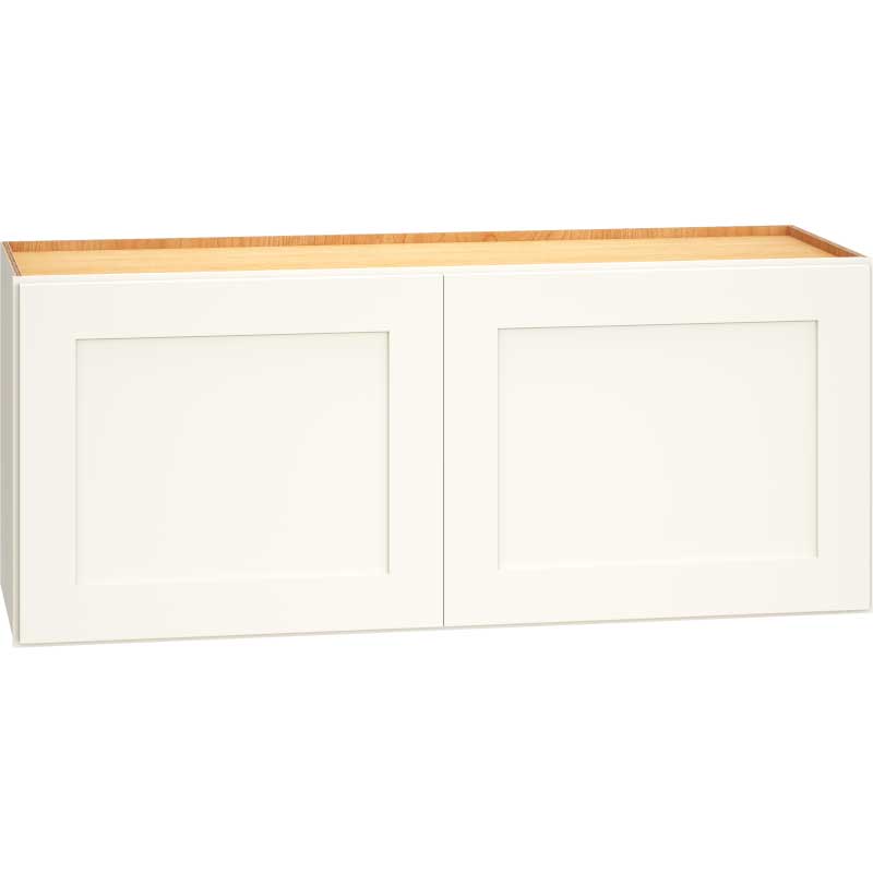 W3615 - Wall Cabinet with Double Doors in Omni Snow