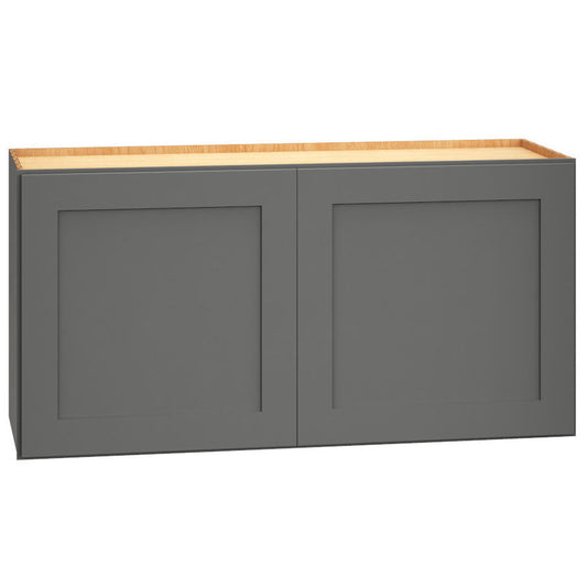 W3618 - Wall Cabinet with Double Doors in Omni Graphite