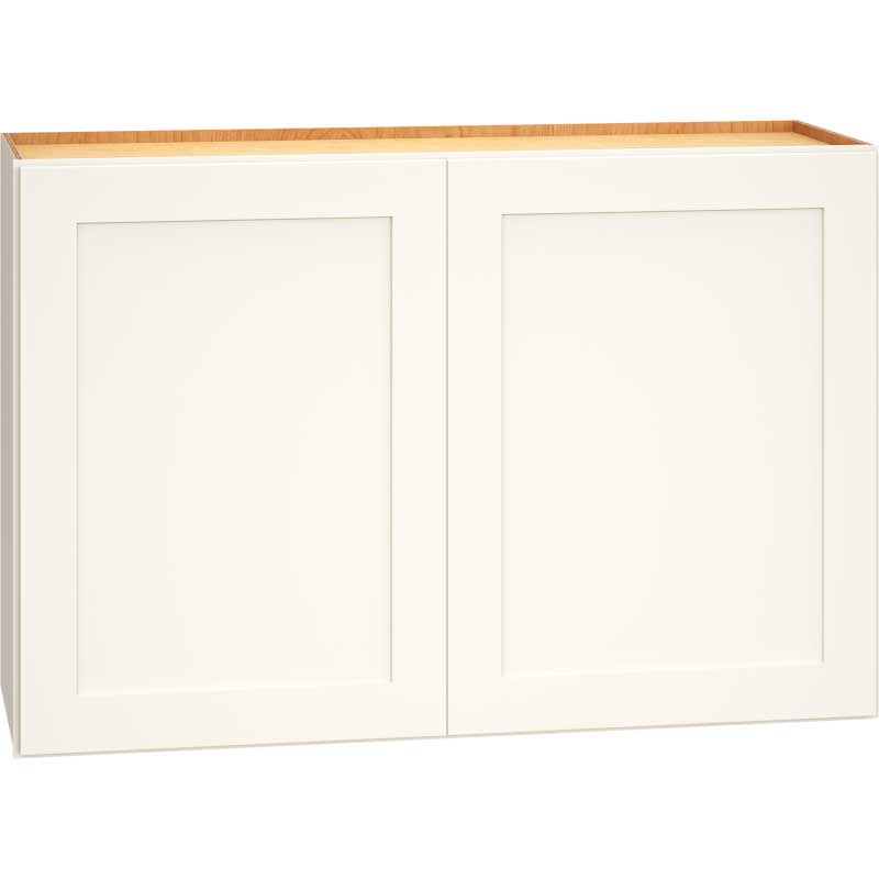 W3624 - Wall Cabinet with Double Doors in Omni Snow