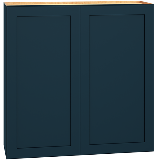 W3636 - Wall Cabinet with Double Doors in Omni Admiral