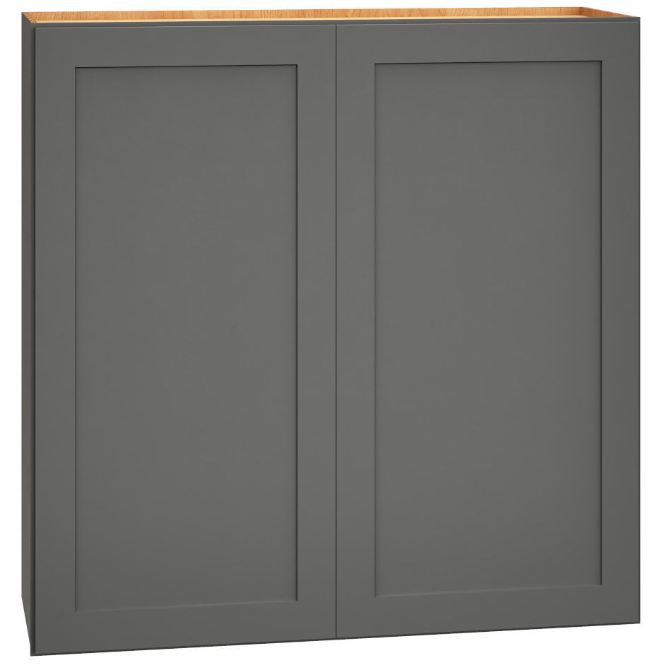 W3636 - Wall Cabinet with Double Doors in Omni Graphite