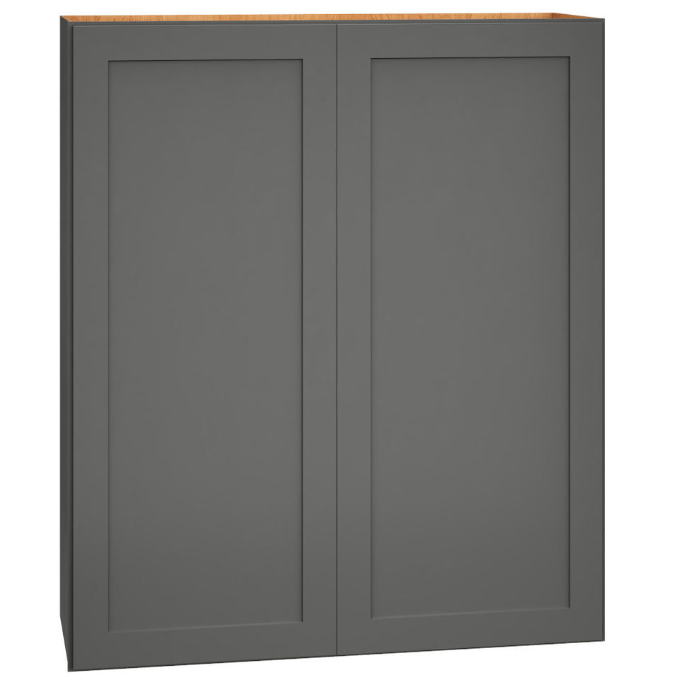 W3642 - Wall Cabinet with Double Doors in Omni Graphite