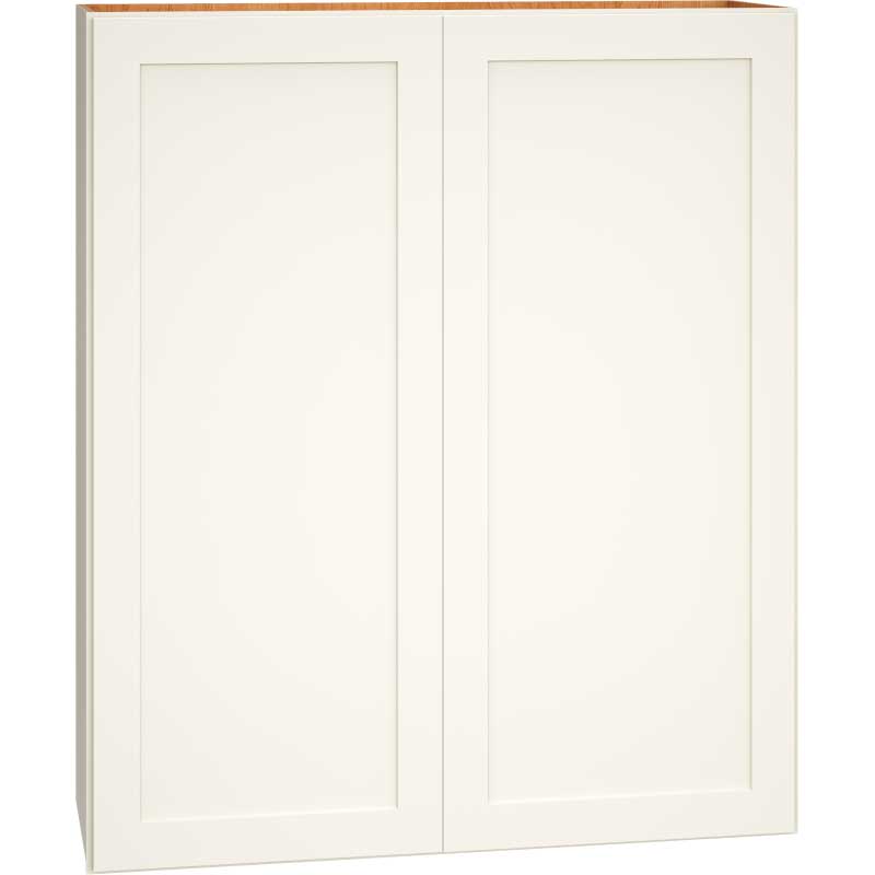 W3642 - Wall Cabinet with Double Doors in Omni Snow