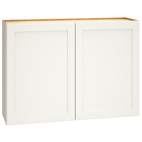 W4230 - Wall Cabinet with Double Doors in Omni Snow