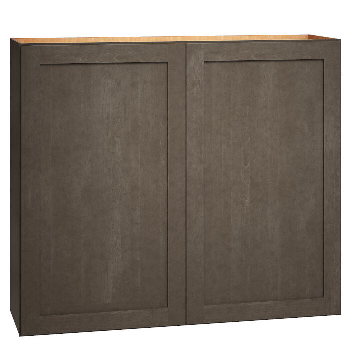 W4236 - Wall Cabinet with Double Doors in Omni Beachwood