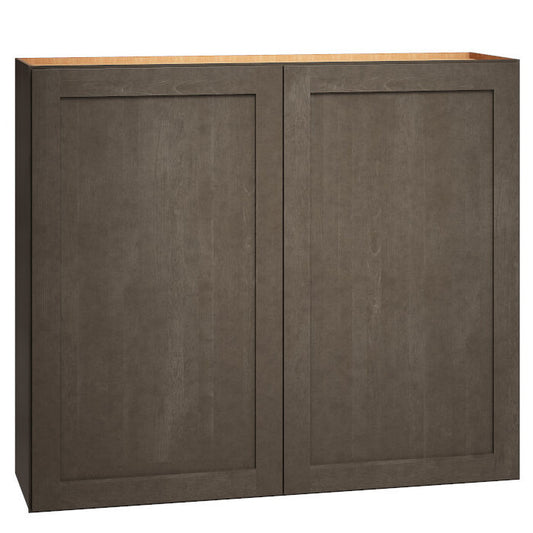 W4236 - Wall Cabinet with Double Doors in Omni Beachwood